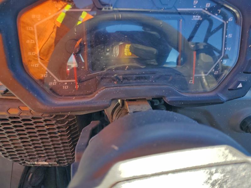 2025 Polaris Rzr VIN 3NSSPD921SG135582 COPART salvage auction — ROLLOVER, NV - CERT OF TITLE-OHV TOTAL LOSS, sold $10,900 on 2026-07-16 (photo 8)