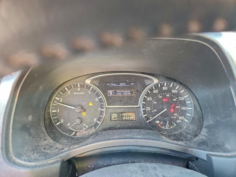 2014 Nissan Pathfinder VIN 5N1AR2MM3EC724320 COPART salvage auction — FRONT END, TX - SALVAGE VEHICLE TITLE, sold $1,300 on 2026-07-02 (photo 9)