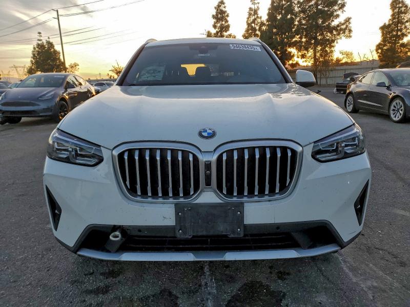 2023 BMW X3 VIN 5UX43DP04P9R88068 COPART salvage auction — REAR END, Ca - Salvage Certificate, sold $13,700 on 2026-07-02 (photo 5)