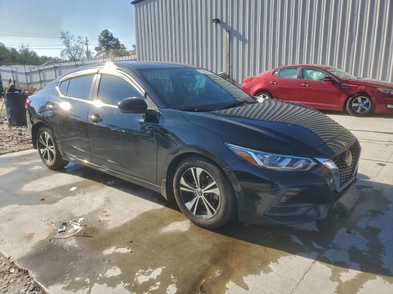 2020 Nissan Sentra VIN 3N1AB8CV5LY277664 COPART salvage auction — FRONT END, Ga - Cert Of Title-Salvage, sold $3,150 on 2026-07-02 (photo 4)