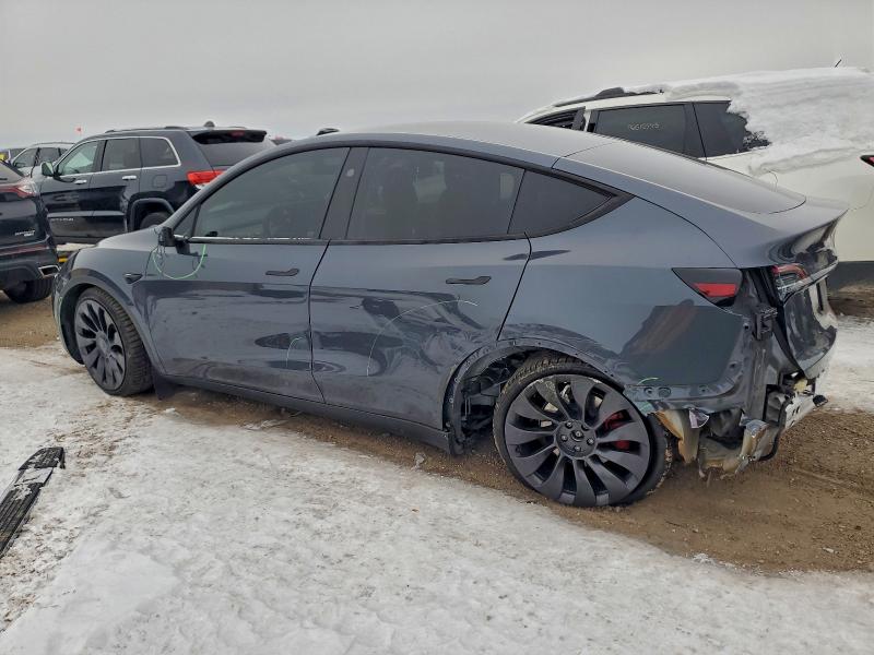 2023 Tesla Model y VIN 7SAYGDEF0PF936864 COPART salvage auction — REAR END, IN - BILL OF SALE - PARTS ONLY, sold $10,700 on 2026-07-20 (photo 2)