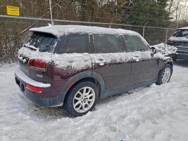 2017 Mini Cooper VIN WMWLN5C52H2E32317 COPART salvage auction — FRONT END, Oh - Cert Of Title-Salvage, sold $425 on 2026-09-09 (photo 3)
