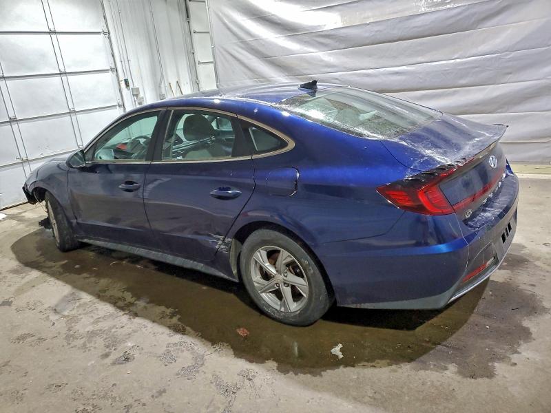2021 Hyundai Sonata VIN 5NPEG4JAXMH073921 COPART salvage auction — FRONT END, Nh - Cert Of Title-Salvage, sold $2,450 on 2026-07-09 (photo 2)