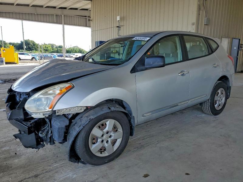2013 Nissan Rogue VIN JN8AS5MT6DW552433 COPART salvage auction — FRONT END, Tx - Salvage Vehicle Title, sold $100 on 2026-07-01 (photo 2)