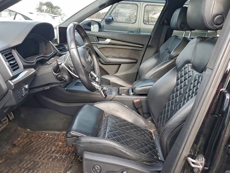 2018 Audi Sq5 VIN WA1C4AFY2J2149871 COPART salvage auction — FRONT END, Other, sold $3,150 on 2026-07-23 (photo 7)