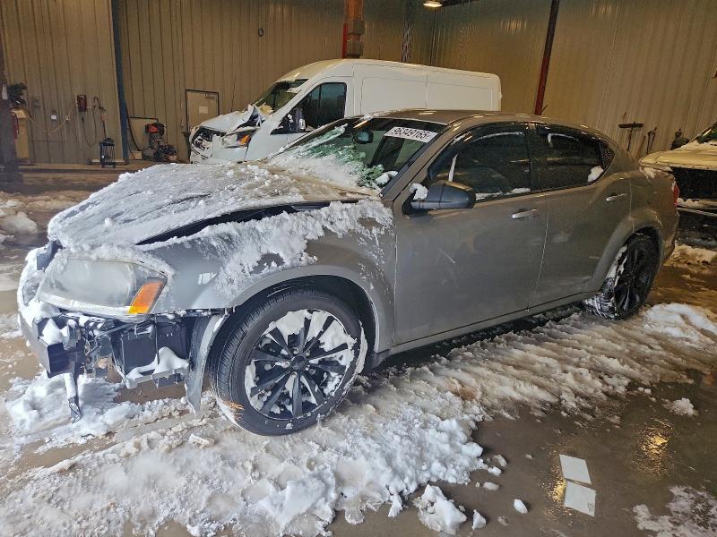 2014 Dodge Avenger VIN 1C3CDZAB9EN189929 COPART salvage auction — FRONT END, Other, sold $175 on 2026-07-20 (photo 1)