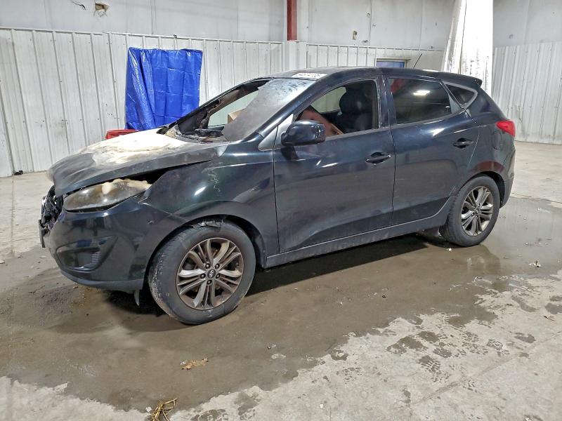 2015 Hyundai Tucson VIN KM8JTCAF1FU037989 COPART salvage auction — BURN, Ny - Mv907A-Parts Only, sold $450 on 2026-07-06 (photo 1)