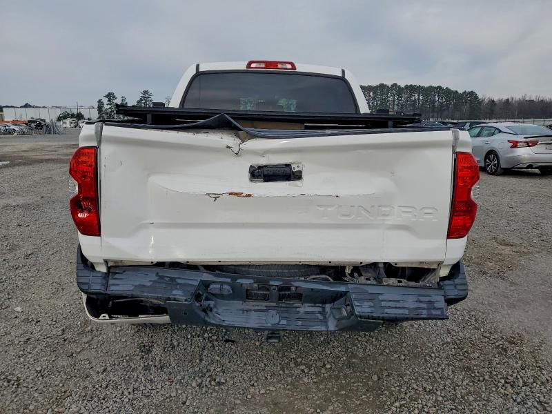 2018 Toyota Tundra VIN 5TFGY5F17JX230809 COPART salvage auction — REAR END, Sc - Cert Of Title-Salvage, sold $14,600 on 2026-07-13 (photo 6)