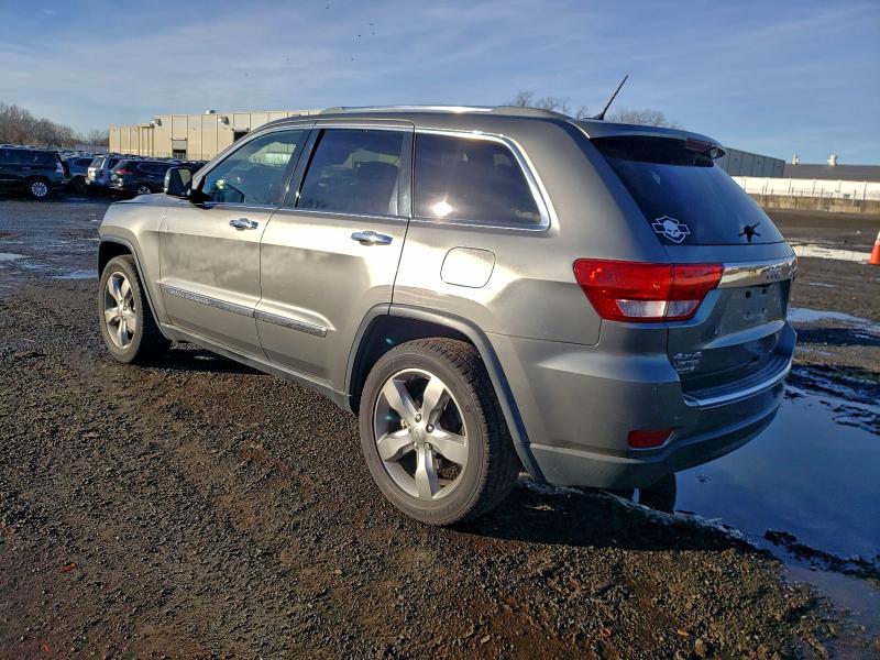2012 Jeep Grand cherokee VIN 1C4RJFBG7CC342260 COPART salvage auction — FRONT END, Ct - Cert Of Title-Salvage, sold $525 on 2026-07-31 (photo 2)