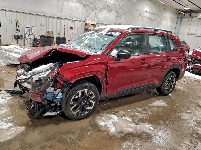 2025 Subaru Forester VIN JF2SLDAC6SH566928 COPART salvage auction — FRONT END, Other, sold $4,150 on 2026-07-22 (photo 1)