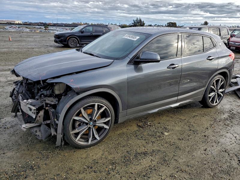 2018 BMW X2 VIN WBXYJ5C30JEF70528 COPART salvage auction — FRONT END, Ca - Salvage Certificate, sold $4,850 on 2026-07-09 (photo 1)