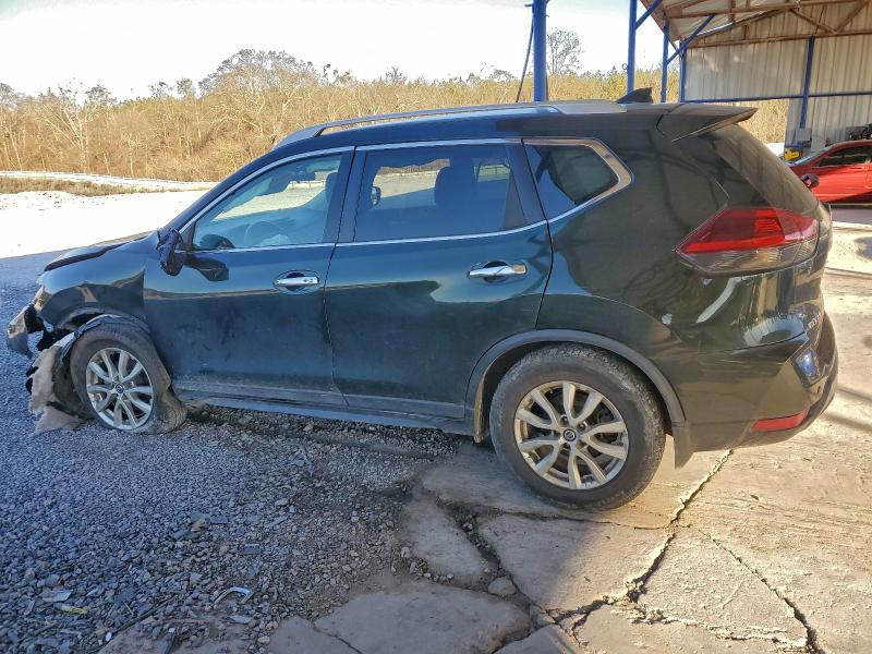 2019 Nissan Rogue sport VIN 5N1AT2MT9KC757052 COPART salvage auction — FRONT END, Wv - Salvage Certificate, sold $1,200 on 2026-07-02 (photo 2)