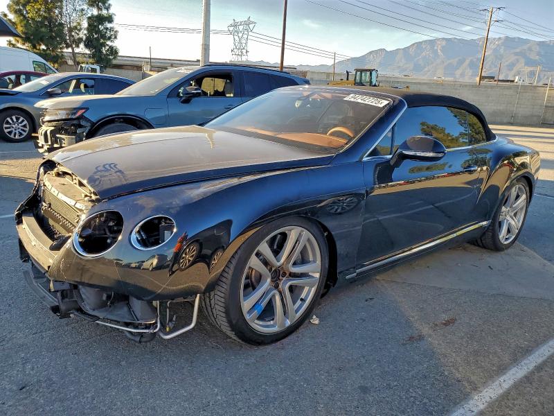 2013 Bentley Continental VIN SCBGT3ZA1DC083108 — COPART salvage auction photo