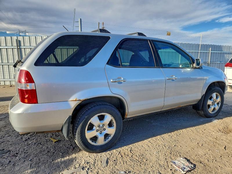 2003 Acura Mdx VIN 2HNYD18793H550449 COPART salvage auction — REAR END, Co - Certificate Of Title, sold $325 on 2026-07-22 (photo 3)