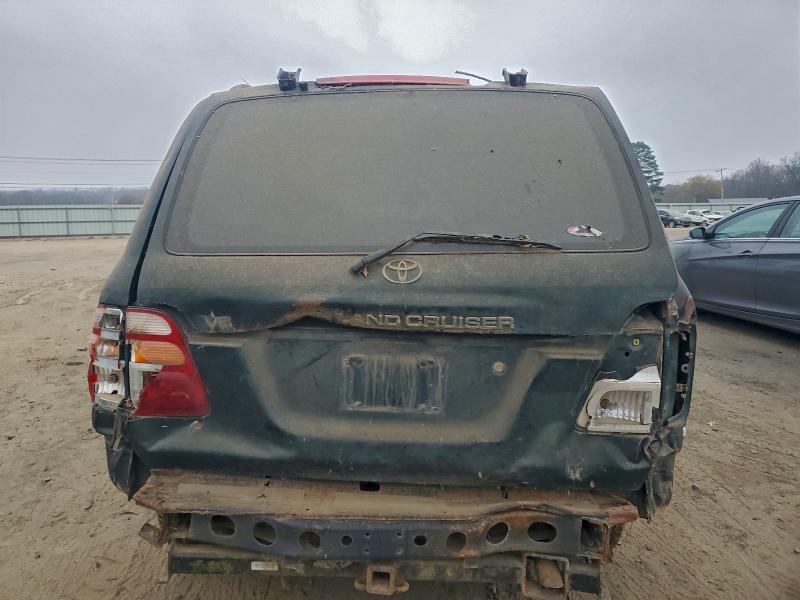 1999 Toyota Land cruiser VIN JT3HT05J7X0041381 COPART salvage auction — FRONT END, ID - SALVAGE CERTIFICATE OF TITLE, sold $1,750 on 2026-07-29 (photo 6)