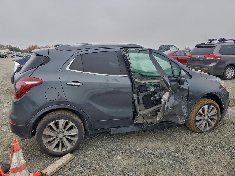 2017 Buick Encore VIN KL4CJASB4HB124930 COPART salvage auction — SIDE, Other, sold $875 on 2026-07-21 (photo 3)
