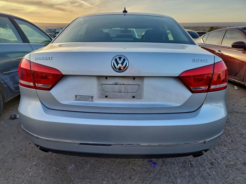2012 Volkswagen Passat VIN 1VWCM7A37CC021575 COPART salvage auction — SIDE, Nm - Cert Of Title-Salvage, sold $1,050 on 2026-09-08 (photo 6)