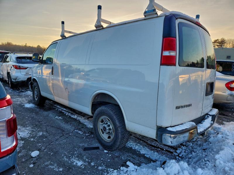 2017 Gmc Savana VIN 1GTW7AFFXH1126122 COPART salvage auction — FRONT END, Ri - Salvage Certificate Of Title, sold $1,050 on 2026-07-09 (photo 2)