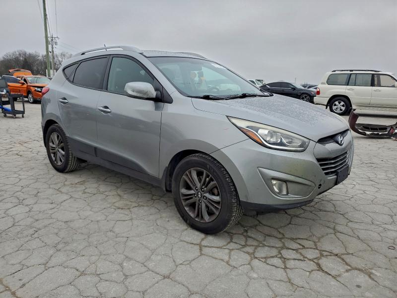 2015 Hyundai Tucson VIN KM8JU3AG8FU047313 COPART salvage auction — REAR END, Tn - Salvage Certificate, sold $1,300 on 2026-07-20 (photo 4)