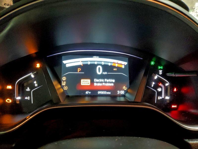 2018 Honda Cr-v VIN 7FARW2H92JE015482 COPART salvage auction — FRONT END, In - Certificate Of Title, sold $2,150 on 2026-07-02 (photo 9)