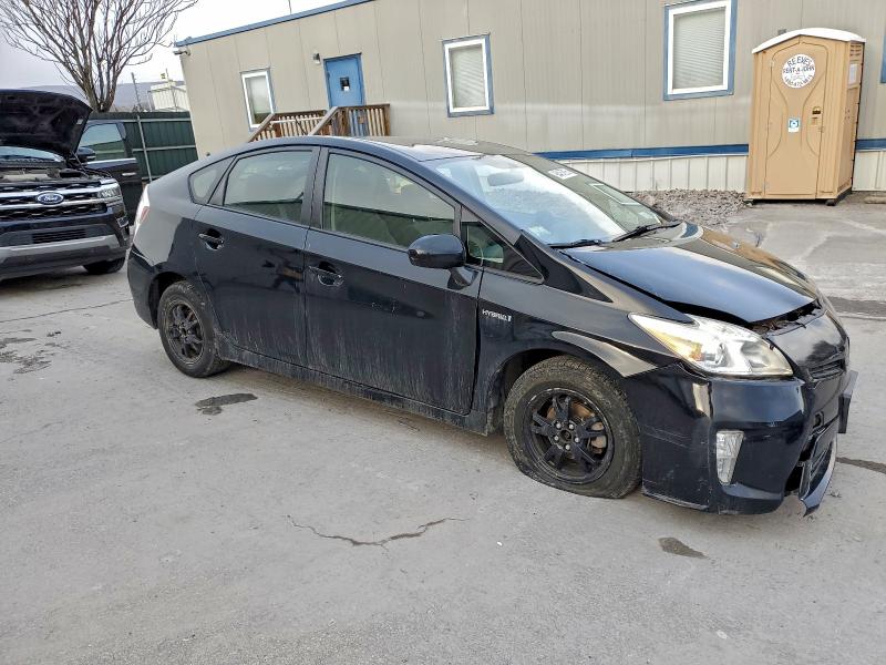 2012 Toyota Prius VIN JTDKN3DU7C1521465 COPART salvage auction — FRONT END, Other, sold $550 on 2026-07-22 (photo 4)