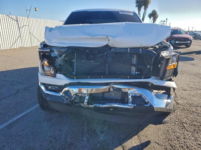 2023 Ford F-150 VIN 1FTEW1CP4PKE52387 COPART salvage auction — FRONT END, Ca - Salvage Certificate, sold $7,800 on 2026-07-28 (photo 5)