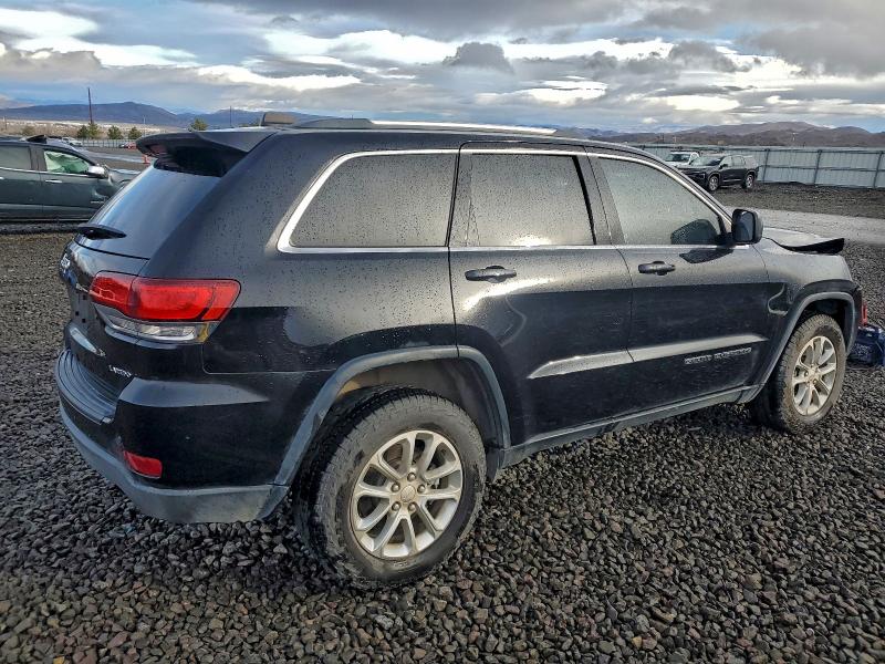 2021 Jeep Grand cherokee VIN 1C4RJFAG7MC504343 COPART salvage auction — FRONT END, Nv - Salvage Title, sold $4,150 on 2026-07-09 (photo 3)
