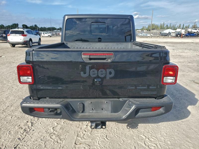 2021 Jeep Gladiator VIN 1C6HJTAG1ML501939 COPART salvage auction — FRONT END, Fl - Cert Of Title Slvg Rebuildable, sold $9,900 on 2026-07-28 (photo 6)