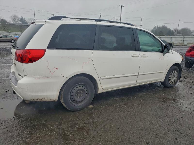 2007 Toyota Sienna VIN 5TDZK23C77S034513 COPART salvage auction — FRONT END, Or - Lien Papers Salvage, sold $525 on 2026-07-27 (photo 3)