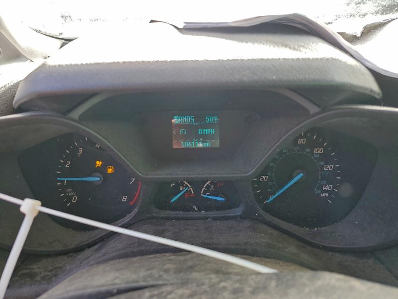 2018 Ford Transit connect VIN NM0LS7E7XJ1364781 COPART salvage auction — SIDE, Other, sold $225 on 2026-07-29 (photo 9)