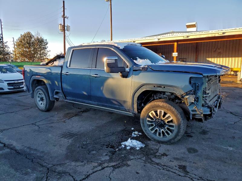 2024 Gmc SIERRA VIN 1GT49XEY5RF462899 COPART salvage auction — FRONT END, Wy - Dis/Dlr/Exp Only Salvage Title, sold $35,500 on 2026-07-02 (photo 4)
