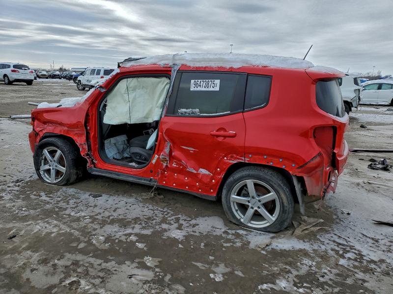 2019 Jeep Renegade VIN ZACNJABB3KPK04454 COPART salvage auction — STRIPPED, Ga - Cert Of Title-Salvage, sold $350 on 2026-07-09 (photo 2)