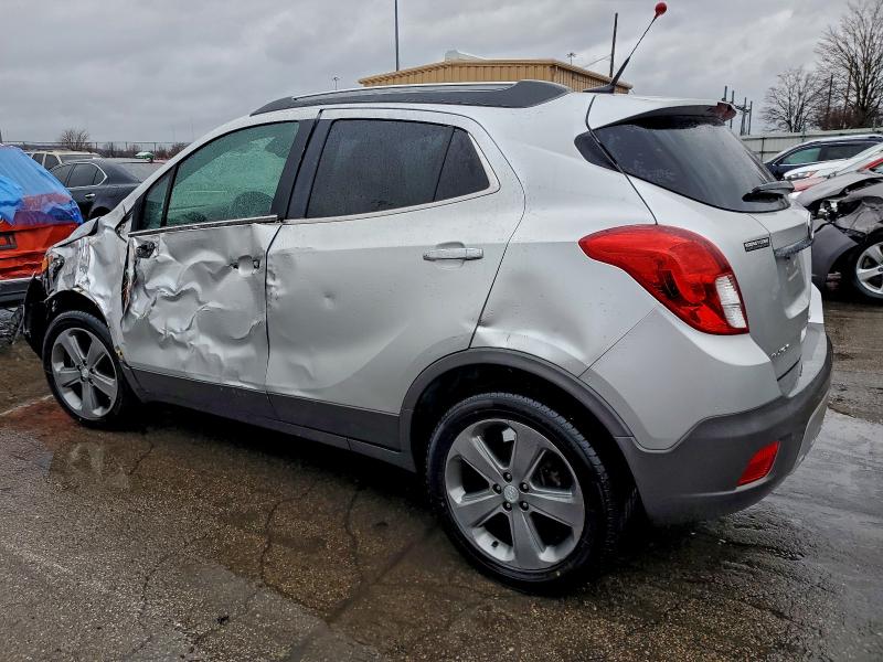 2014 Buick Encore VIN KL4CJASB8EB614752 COPART salvage auction — FRONT END, Other, sold $825 on 2026-07-17 (photo 2)