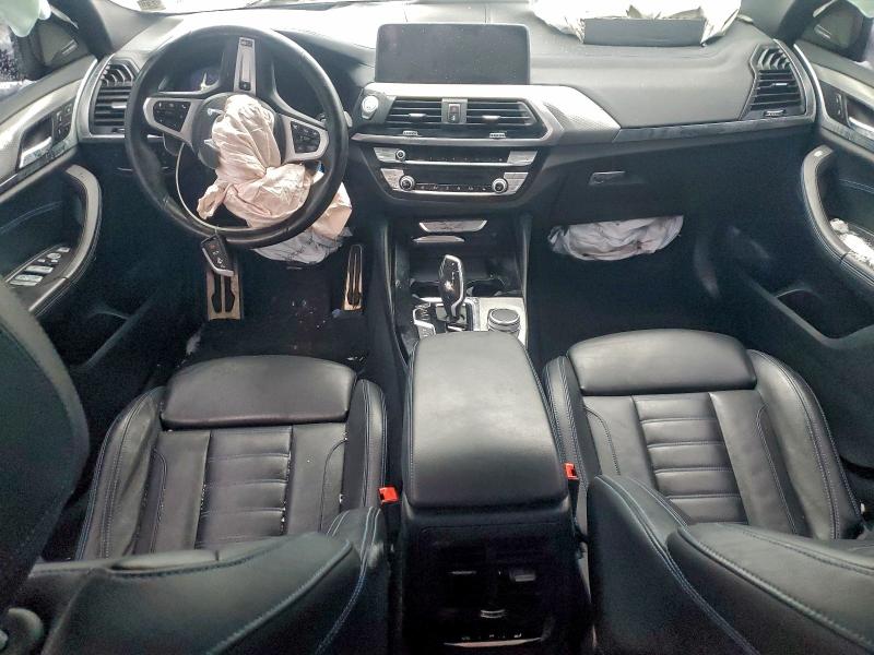 2020 BMW X4 VIN 5UX2V1C05L9B87796 COPART salvage auction — FRONT END, Ny - Mv-907A Salvage Certificate, sold $9,700 on 2026-07-06 (photo 8)
