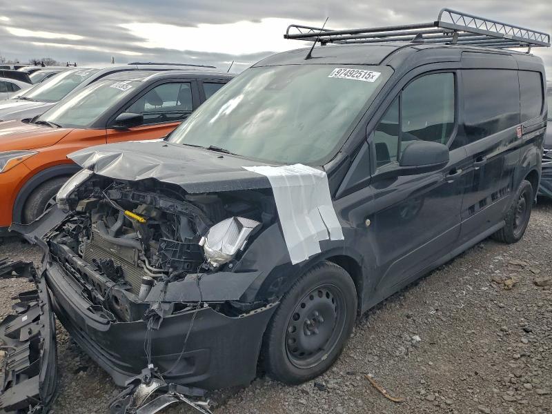 2022 Ford Transit connect VIN NM0LS7S23N1521307 COPART salvage auction — FRONT END, Tn - Salvage Certificate, sold $5,800 on 2026-07-02 (photo 1)