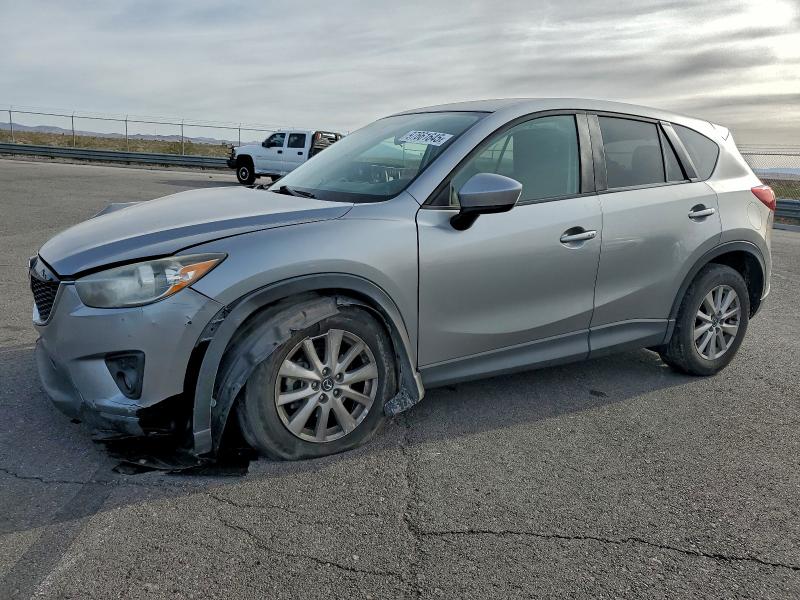 2015 Mazda Cx-5 VIN JM3KE4CY3F0462572 COPART salvage auction — FRONT END, Nv - Salvage Title, sold $1,100 on 2026-07-08 (photo 1)