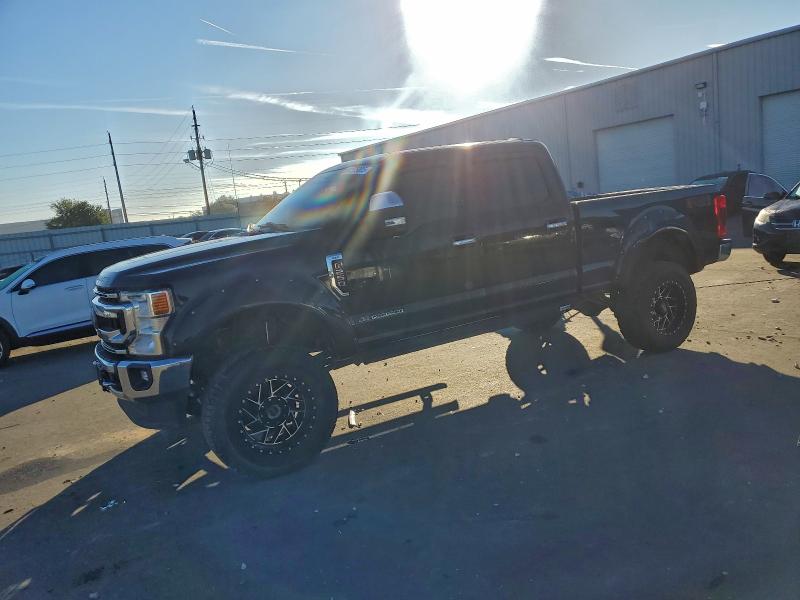 2021 Ford F250 VIN 1FT8W2BT0MEC57169 COPART salvage auction — Frame Damage, FL - CERT OF TITLE SLVG REBUILDABLE, sold $22,800 on 2026-03-09 (photo 1)