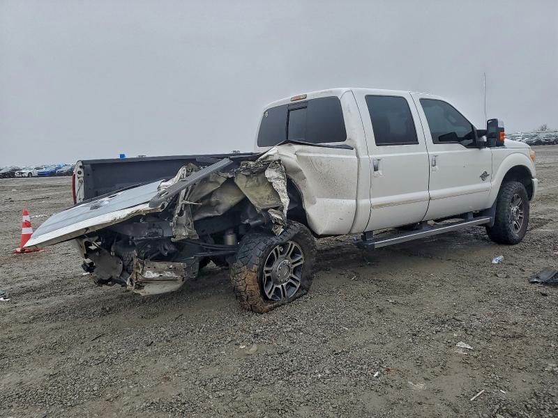 2014 Ford F-250 super duty VIN 1FT7W2BT3EEA64639 COPART salvage auction — REAR END, Fl - Cert Of Title Slvg Rebuildable, sold $4,300 on 2026-07-02 (photo 3)