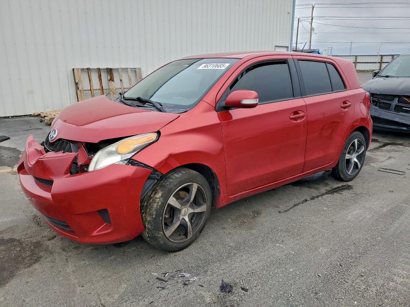 2014 Toyota VIN JTKKUPB43E1045899 COPART salvage auction — FRONT END, Id - Salvage Certificate Of Title, sold $375 on 2026-07-16 (photo 1)