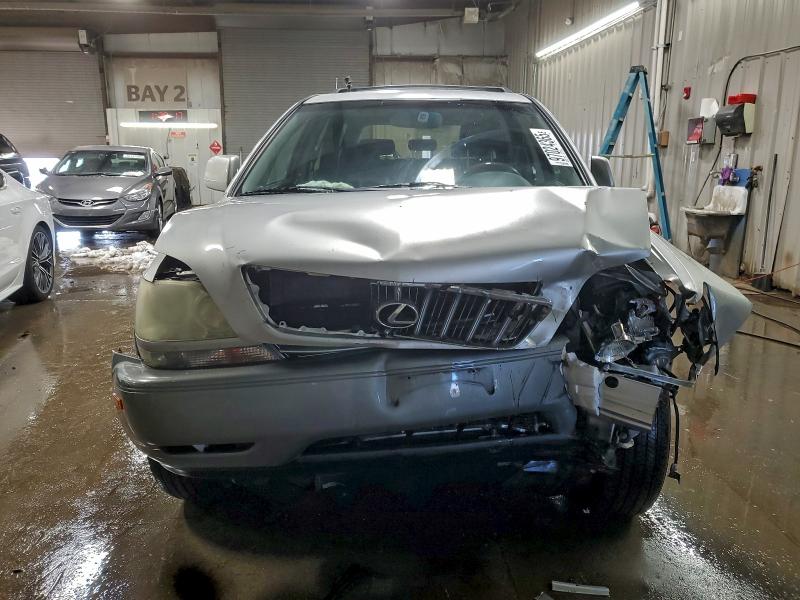 2003 Lexus Rx VIN JTJHF10U930294641 COPART salvage auction — FRONT END, Il - Salvage Certificate, sold $450 on 2026-07-16 (photo 5)