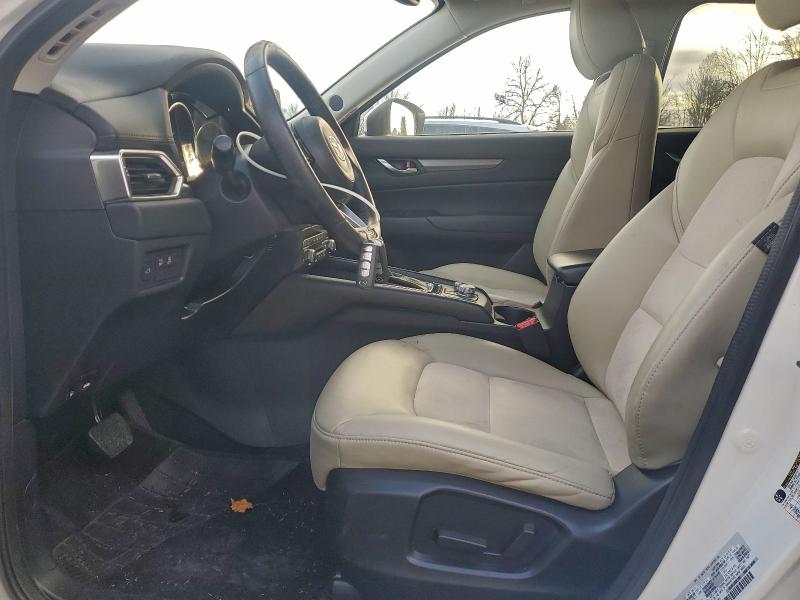 2019 Mazda Cx VIN JM3KFACMXK0691592 COPART salvage auction — FRONT END, OR - LIEN PAPERS SALVAGE, sold $4,600 on 2026-07-13 (photo 7)