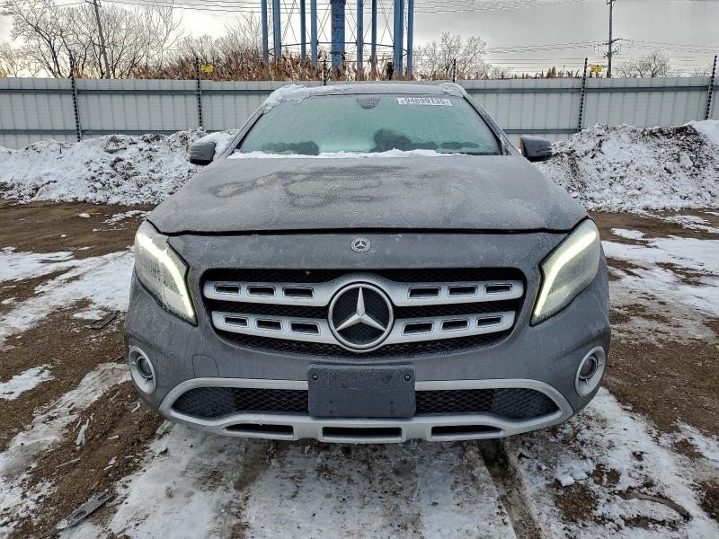 2020 Mercedes-benz Gla-klasse VIN WDCTG4GB4LJ680646 COPART salvage auction — REAR END, Il - Salvage Certificate, sold $7,500 on 2026-07-17 (photo 5)