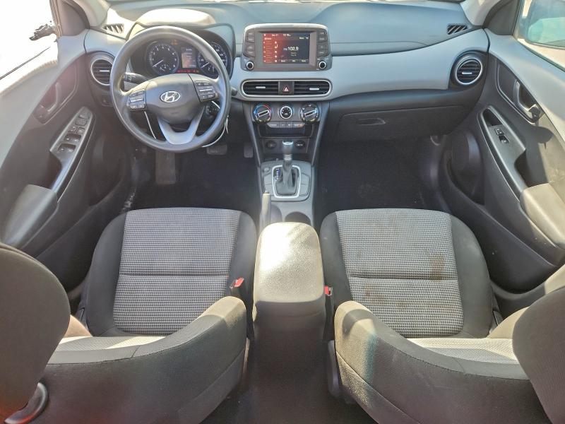 2020 Hyundai Kona VIN KM8K12AA0LU583879 COPART salvage auction — FRONT END, Tx - Certificate Of Title, sold $3,919 on 2026-07-30 (photo 8)