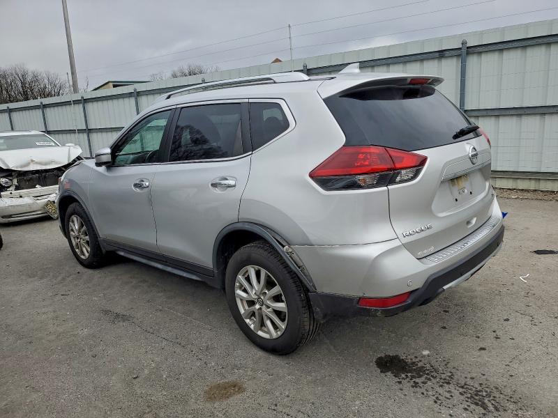 2020 Nissan Rogue sport VIN JN8AT2MV9LW134718 COPART salvage auction — FRONT END, Nj - Cert Of Title-Salvage, sold $2,800 on 2026-07-16 (photo 2)