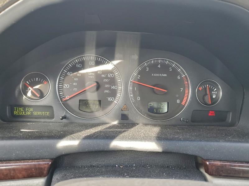 2004 Volvo S80 VIN YV1TS59H241371412 COPART salvage auction — FRONT END, NJ - CERT OF TITLE-SALVAGE, sold $375 on 2026-08-18 (photo 9)
