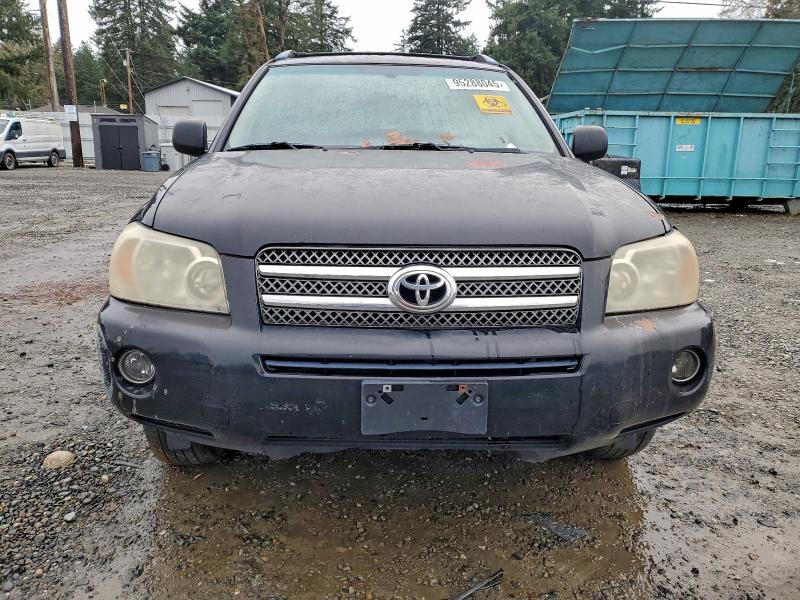 2006 Toyota Highlander VIN JTEDW21A560012149 COPART salvage auction — MECHANICAL, Ca - Certificate Of Title, sold $500 on 2026-07-07 (photo 5)
