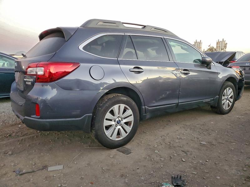 2015 Subaru Outback VIN 4S4BSACC5F3242784 COPART salvage auction — FRONT END, Ca - App For Dup Salvage Or Ac, sold $825 on 2026-07-02 (photo 3)