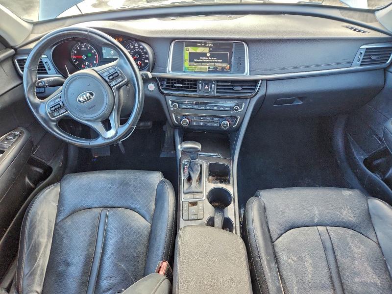 2017 Kia Optima VIN 5XXGU4L31HG161354 COPART salvage auction — SIDE, Co - Bill Of Sale-Parts Only, sold $1,000 on 2026-07-08 (photo 8)