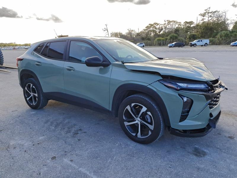 2024 Chevrolet Trax VIN KL77LGE2XRC221557 COPART salvage auction — FRONT END, FL - CERTIFICATE OF DESTRUCTION, sold $2,500 on 2026-07-22 (photo 4)