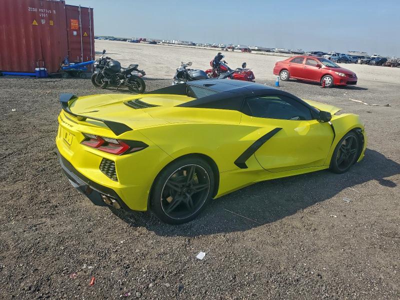 2021 Chevrolet Corvette stingray VIN 1G1YB3D46M5108636 COPART salvage auction — FRONT END, Other, sold $52,000 on 2026-07-13 (photo 3)